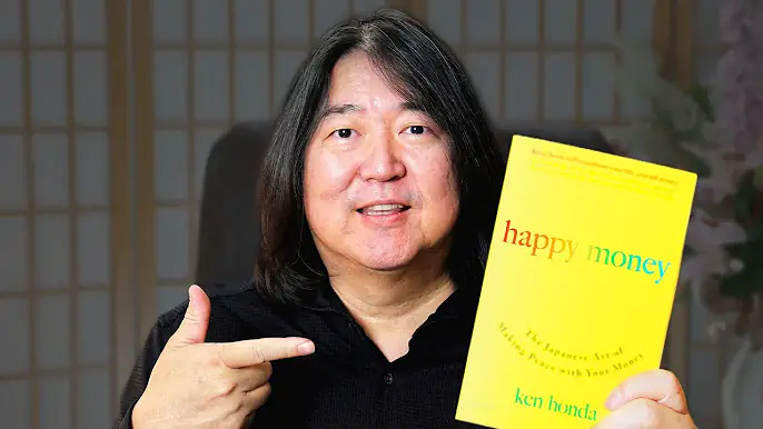 『Happy Money』書籍